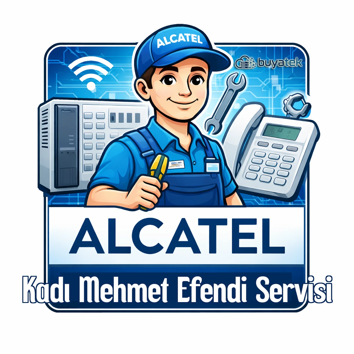 İstanbul Beyoğlu Alcatel Santral Teknik Servisi